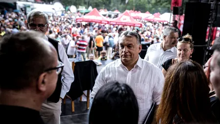 Orbannon la Băile Tușnad
