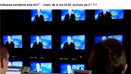 „Următoarea pandemie este AICI