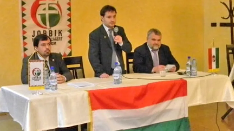 Liderii partidului extremist maghiar Jobbik, la Satu Mare: Firmele maghiare din România ar trebui să angajeze doar unguri