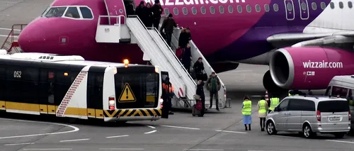 Cursa Wizz Air spre Dortmund, anulată după ce avionul a lovit o pasăre. Pilotul a readus aeronava în siguranță la Sibiu