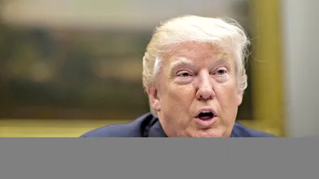 Donald Trump acuză presa 