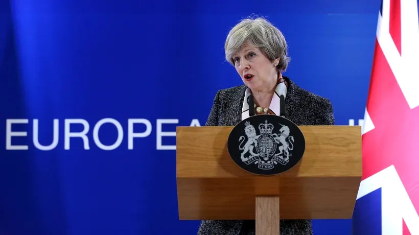 Theresa May îi acuză pe oficialii europeni că  încearcă să influențeze rezultatele alegerilor din Marea Britanie