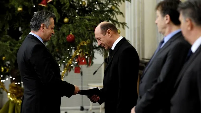 Ponta îi răspunde președintelui: Despre Fenechiu am discutat cu Băsescu înainte să-l numesc