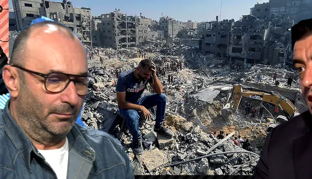 <span style='background-color: #dd9933; color: #fff; ' class='highlight text-uppercase'>ACTUALITATE</span> George Simion, întrebat despre situația din Gaza: „Cred că Trump poate opri și RĂZBOIUL din Ucraina și ce se întâmplă în Orientul Mijlociu”