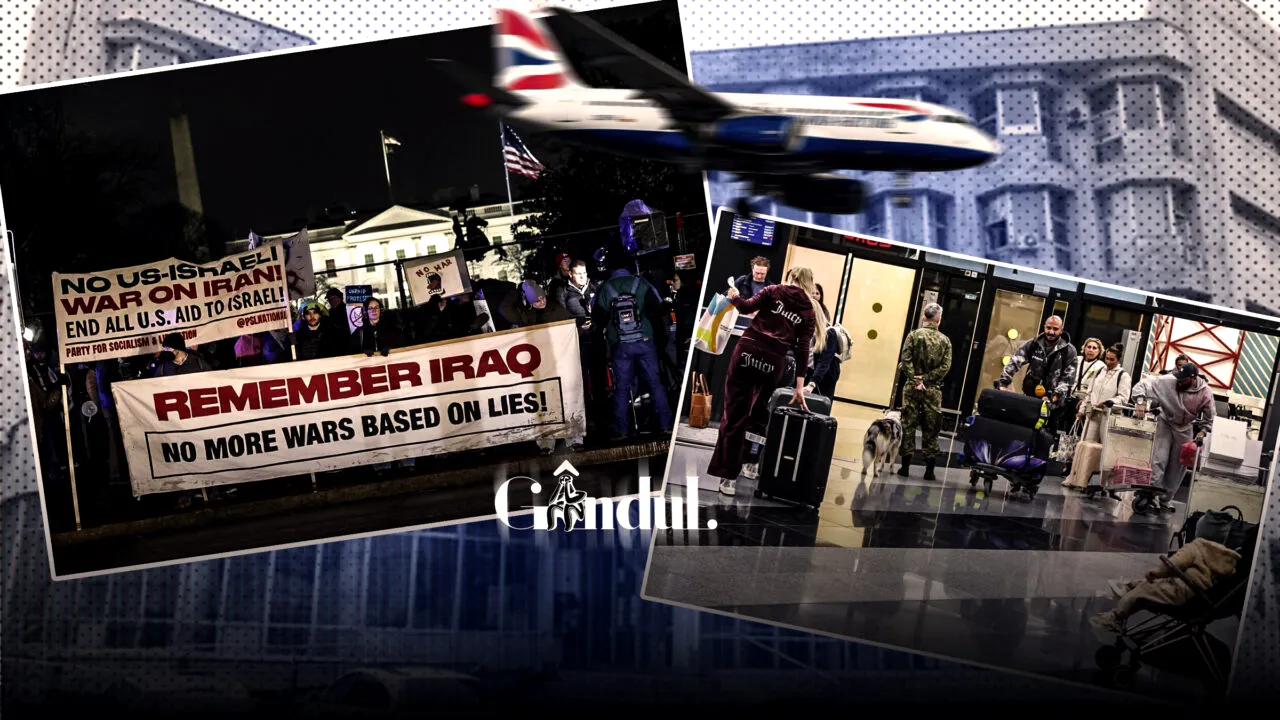 Mai rău decât pe timpul pandemiei COVID. Mii de zboruri anulate și sute de mii de pasageri rămași blocați din cauza conflictului din Orientul Mijlociu