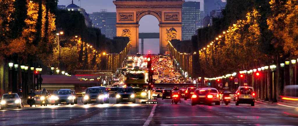 MAE: Avertizare de călătorie pentru Franța. Cod portocaliu de vreme severă