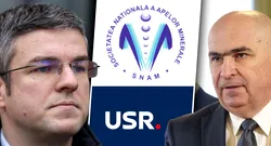 Avalanșă de sinecuri în ultimele zile ale Guvernului. Ministrul demis al Economiei, Irineu Darău, își numește colegii de la USR în conducerea companiilor de stat: „Ar fi trebuit să organizeze concurs”