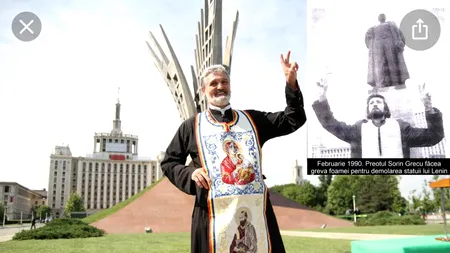 Povestea preotului Sorin Grecu, care a murit de COVID în Marea Britanie. În anii '90, făcea greva foamei în România și până în 2003 a avut interdicție să revină în ţară