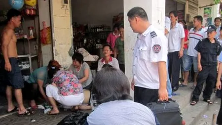 O femeie din China riscă pedeapsa cu moartea pentru ce i-a făcut unui bărbat pe stradă