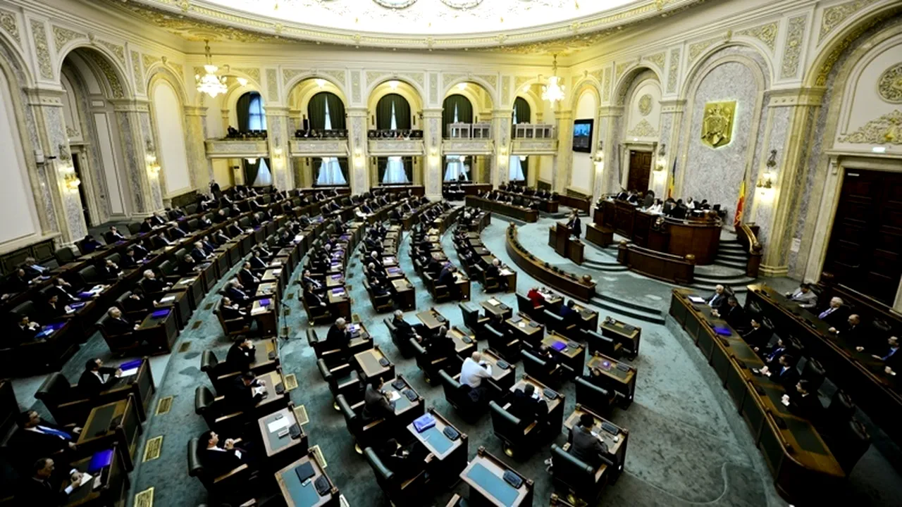 Defecțiune tehnică la Senat în momentul în care patru senatori doreau să-și anunțe demisia din PNL