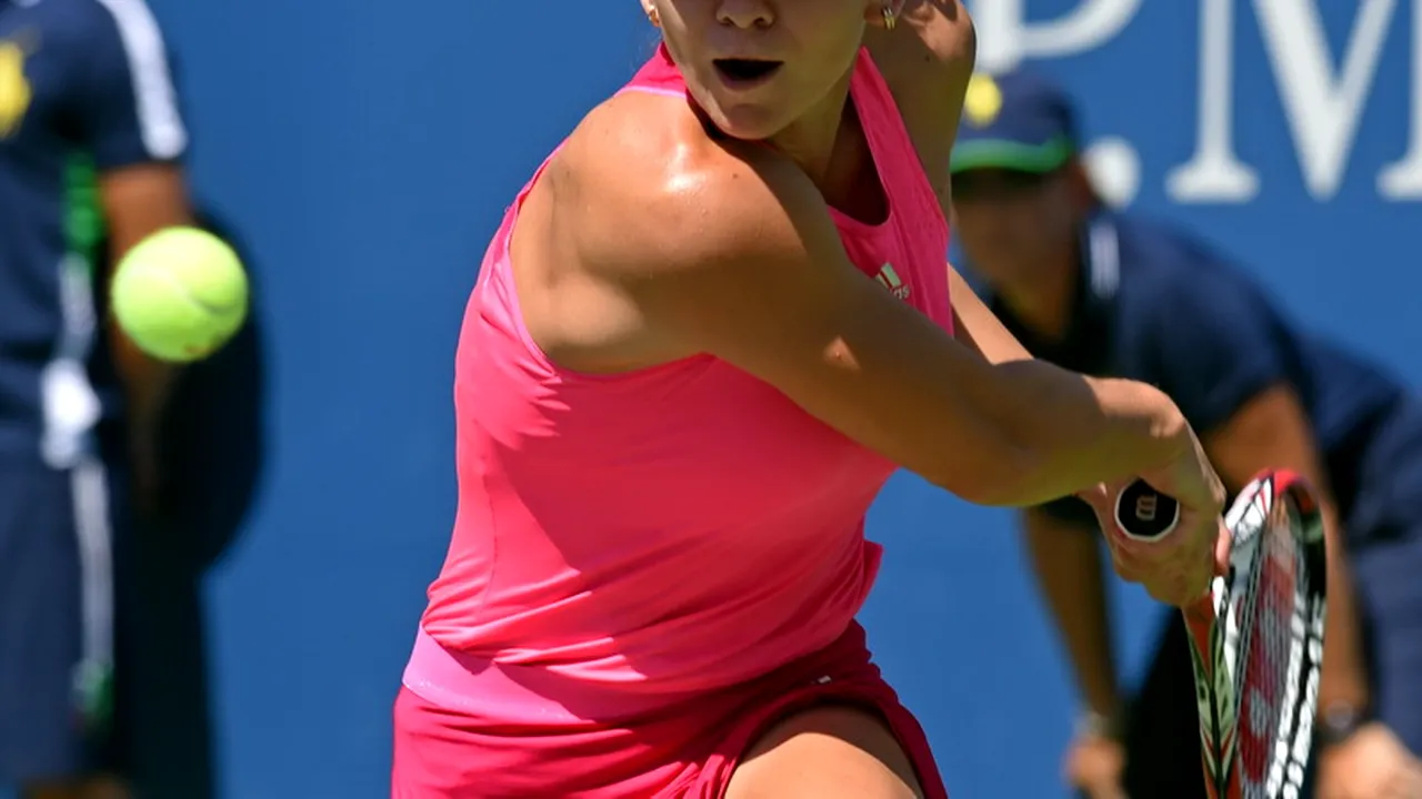 SIMONA HALEP - Jana Cepelova 6-2, 6-1. Victorie pentru Simona în 56 de minute