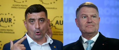 George Simion, candidatul AUR la Președinție, despre cum se va răzbuna pe Klaus Iohannis în cazul câștigării alegerilor