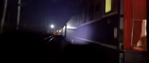 Vagoanele DERAIATE în stația Roșiori Nord au fost repuse pe șină. Ce lucrări urmează în zona accidentului feroviar
