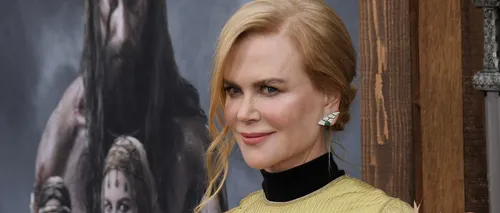 Nicole Kidman va fi recompensată de către American Film Institute cu Life Achievement Award, un premiu prestigios pentru întreaga carieră