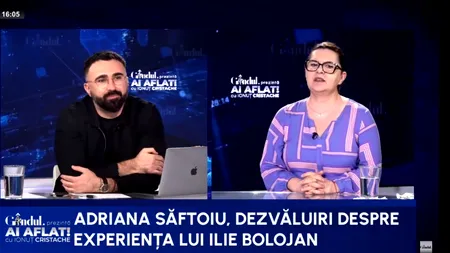 Adriana Săftoiu: „Domnul Bolojan a avut situații în care a avut altă OPINIE decât domnul Iohannis