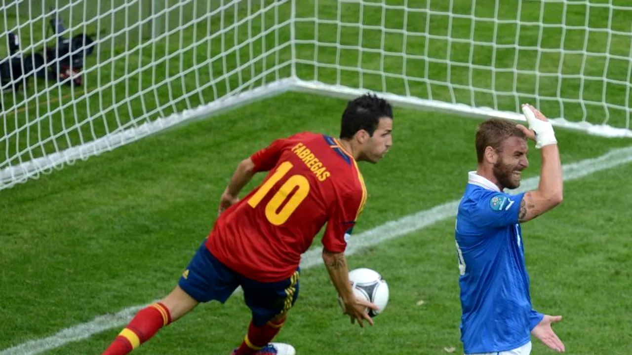 IRLANDA, prima echipă eliminată de la EURO 2012 după 0-4 cu SPANIA