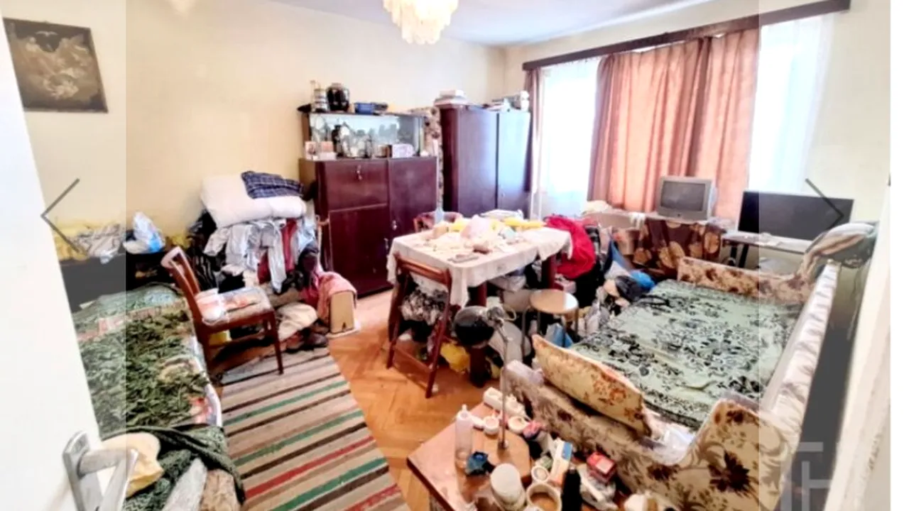 Cum arată apartamentul din Cluj care se vinde la preț de vilă. Are o suprafață utilă de 54 de metri pătrați