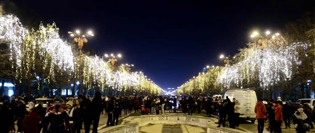 Primăria Capitalei anunță: Iluminatul festiv din acest an celebrează statutul de oraș gazdă al Euro 2020