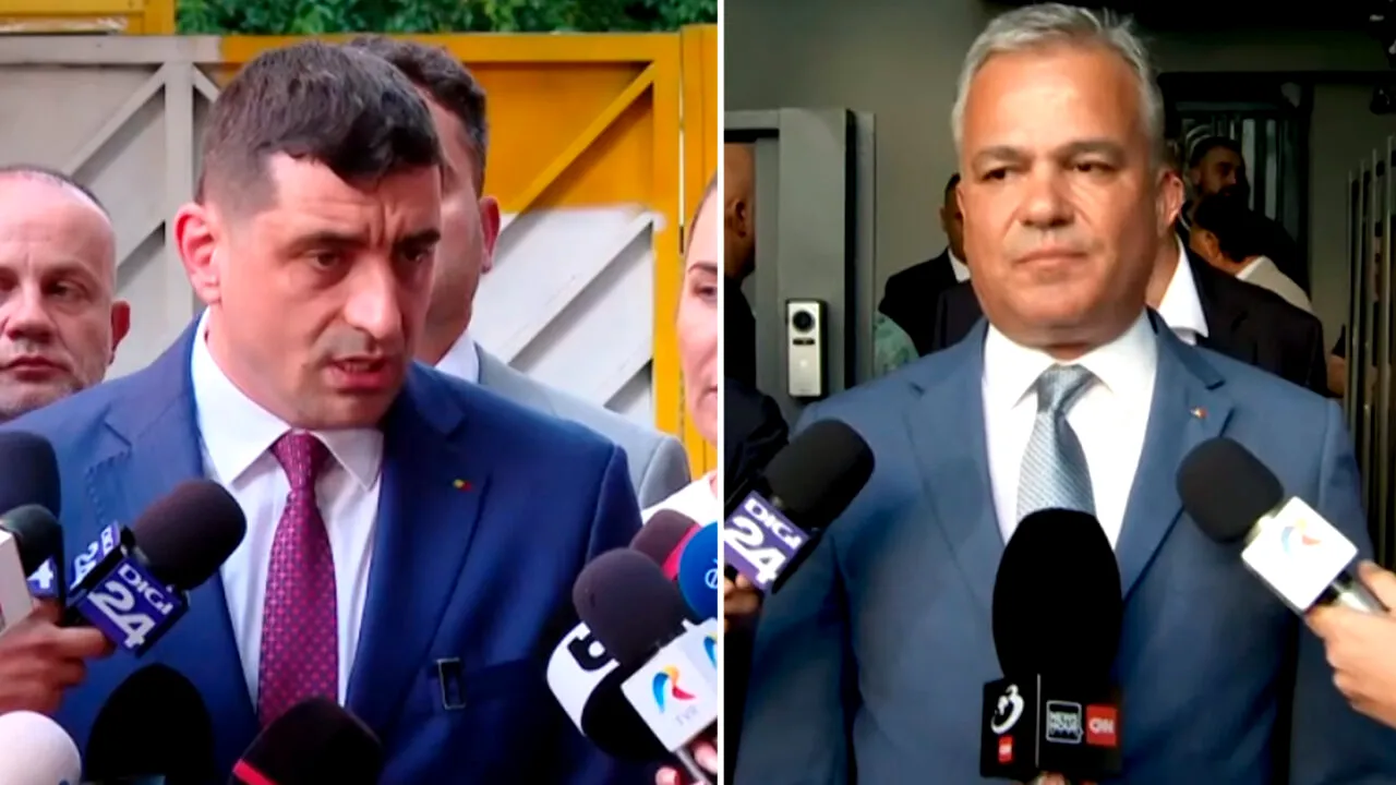 Discuțiile de la sediul AUR s-au terminat. Adrian Veștea: În această seară mergem la învestire. Simion: Nu luăm în calcul un vot pentru Veștea, deocamdată. Ce condiții îi pune lui Nicușor Dan pentru a-i vota guvernul