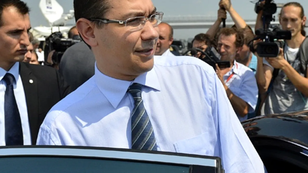 Scandalul cărnii de cal. Ponta: 