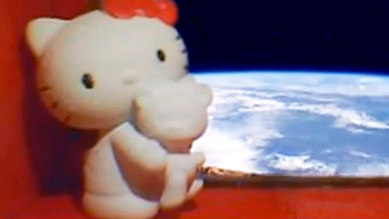 Hello Kitty a ajuns și în spațiu
