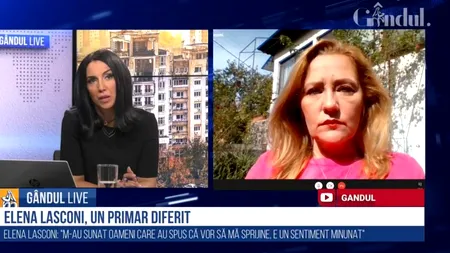 GÂNDUL LIVE. Elena Lasconi, primarul ales din Câmpulung Muscel: „Foarte mulți bani se duc pe salarii. Nu mi se pare eficient. S-au făcut angajări pe bază de pliculeț”