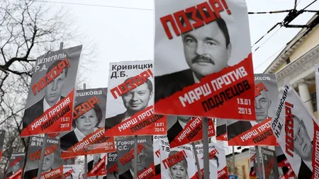 Parlamentul European a solicitat sancțiuni împotriva a 32 de oficiali ruși