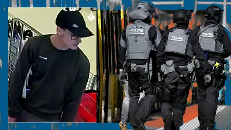 Poliția din Olanda a publicat IMAGINI cu unul dintre suspecții din cazul jafului de la Muzeul Drents