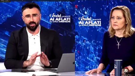 Elena Lasconi, despre Nicușor Dan: „Mi-a spus să mă duc la Stejarii să mă întâlnesc cu acel diplomat și să mă retrag în favoarea lui Ciucă”