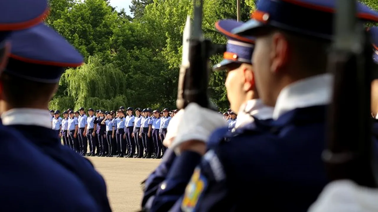 119 studenți de la Academia de Poliție din Capitală, internați la SPITAL cu toxiinfecţie alimentară, după ce au mâncat la cantina instituției