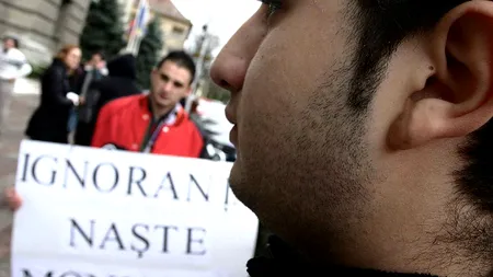 „Luați-l voi și angajați-l, dacă vă e milă!