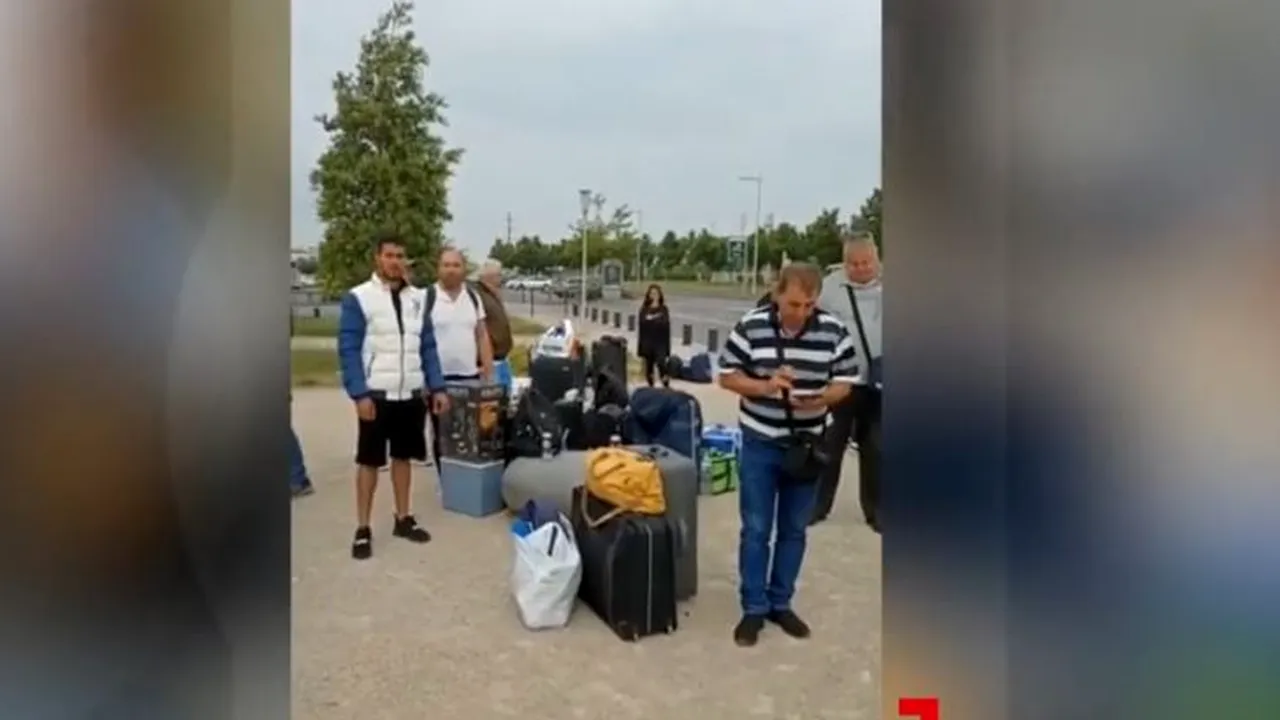 Zeci de români, ABANDONAȚI în Franța după ce li s-a stricat autocarul. „Vă rugăm frumos, ajutaţi-ne!”