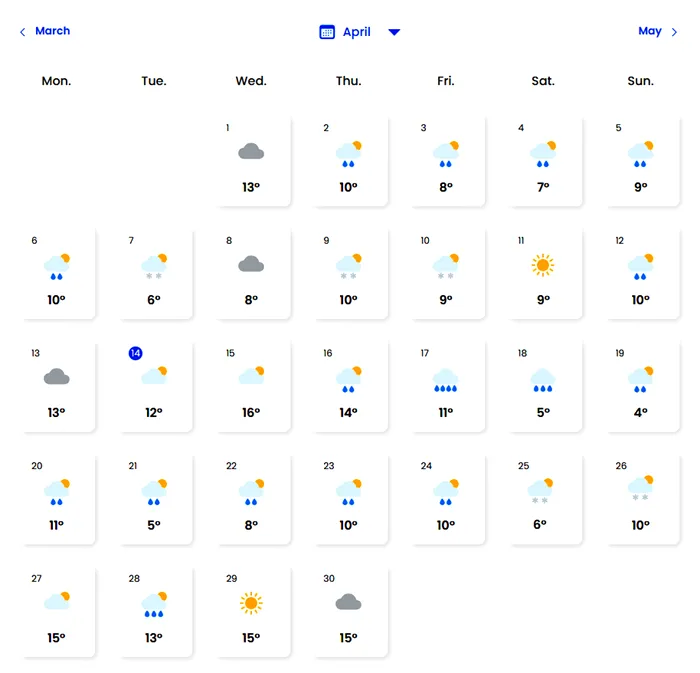 Meteorologii EaseWeather au schimbat prognoza Se întorc ninsorile în România, începând cu data de 25 aprilie 2026
