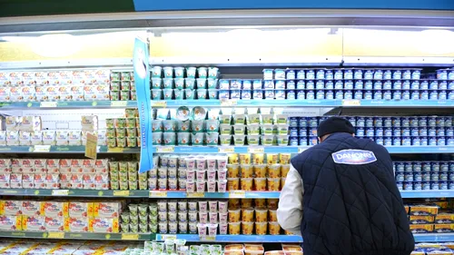 Managerul Danone România: Scăderea TVA va avea un impact pozitiv asupra pieței iaurturilor, care a stagnat în ultimii ani