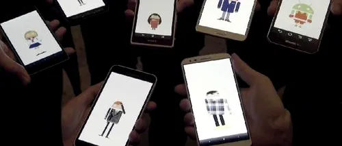 300 de smartphone-uri cu Android interpretează Odă Bucuriei de Beethoven