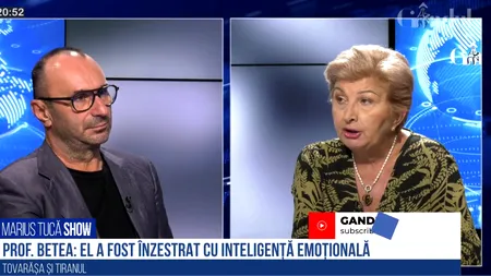 VIDEO | Prof. univ. dr. Lavinia Betea: „Personajul Ceaușescu, dacă s-ar fi născut în America, avea toate premizele pentru a deveni miliardar. A fost un individ înzestrat cu inteligență emoțională”