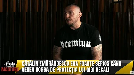 Temutul Kamaz face dezvăluiri despre oamenii din jurul lui Gigi Becali și despre banii primiți la stadion