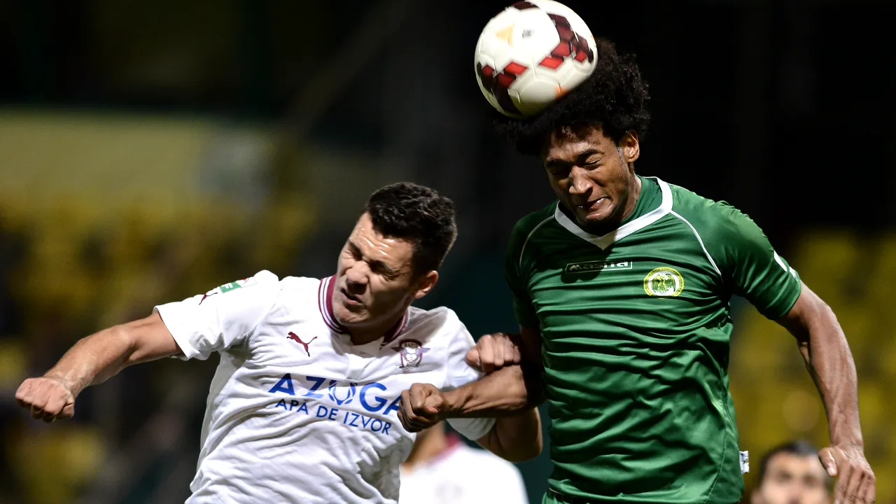 Welington, după scandările rasiste și banana aruncată în direcția lui: 