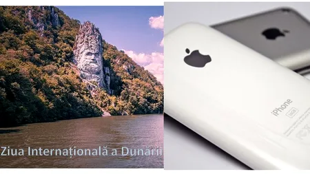 29 Iunie, calendarul zilei: Ziua Internațională a Dunării. Este lansat primul iPhone