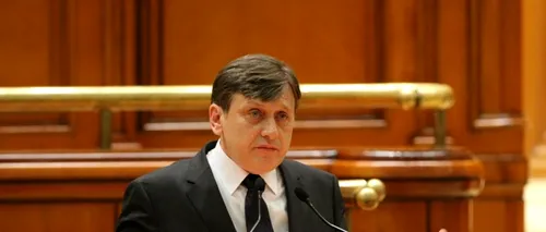 Antonescu vrea ca Parlamentul să adopte marți o declarație privind situația din Ucraina