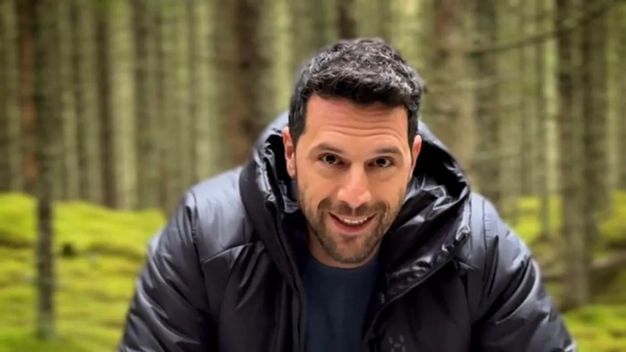 Ce spune Adrian Nartea despre fiicele sale. ”Eu vreau să fiu acolo în spate să le susțin”