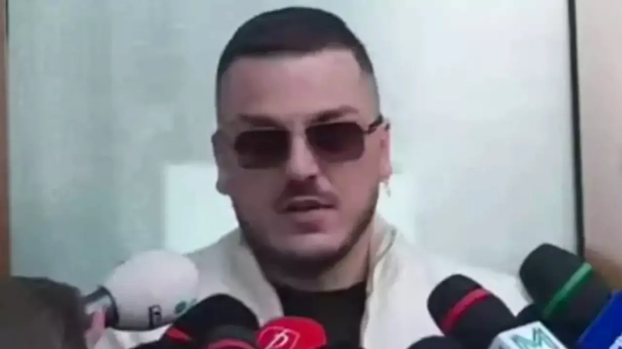 Makaveli, influencerul care l-a susținut pe Călin GEORGESCU, a înjurat-o pe soția lui Mihai Gâdea, la TV, după ce a ieșit de la audieri