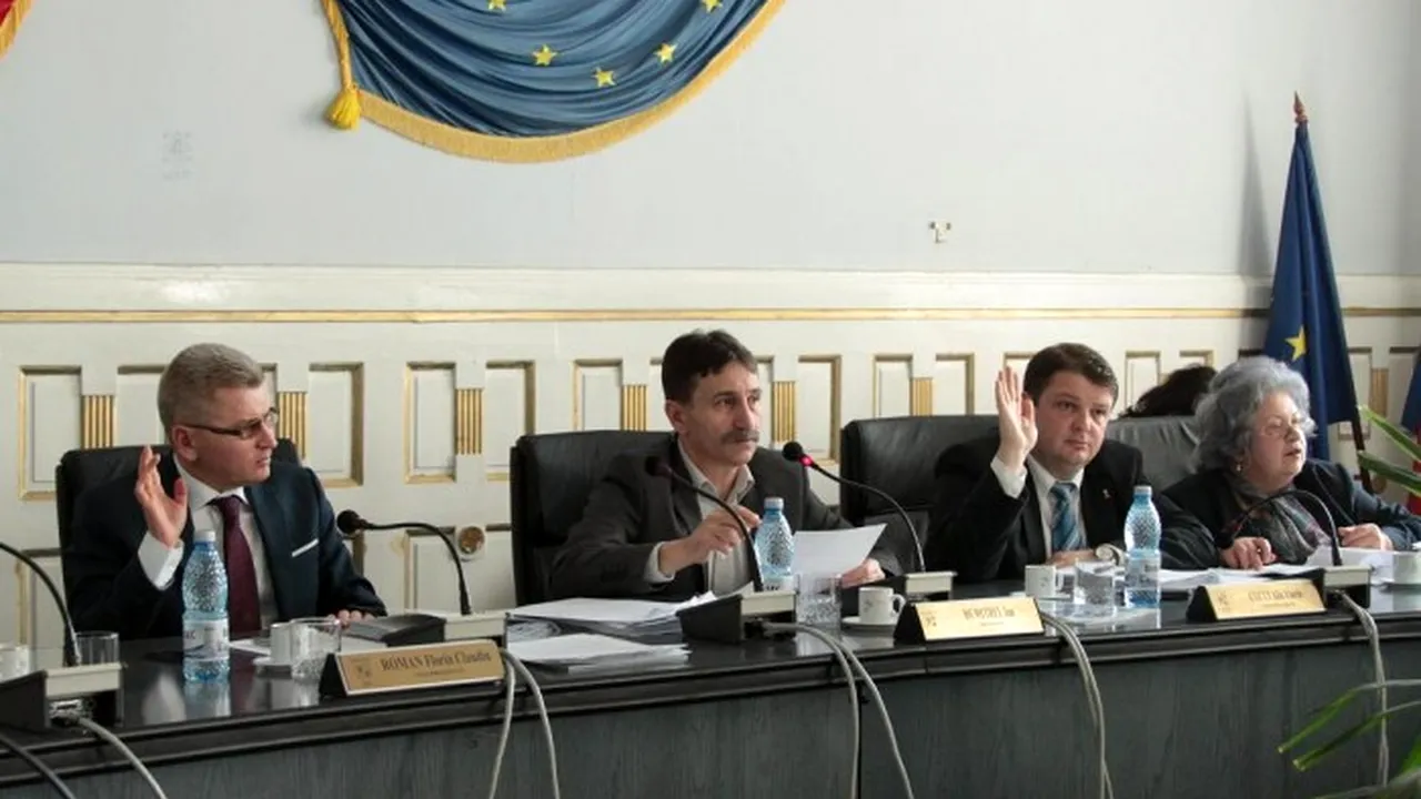 Salariile angajaților din Consiliul Județean Alba, majorate cu 12 la sută