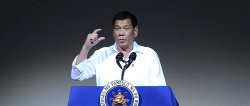 Președintele filipinez, acces de furie la adresa americanilor: Sunt niște proști
