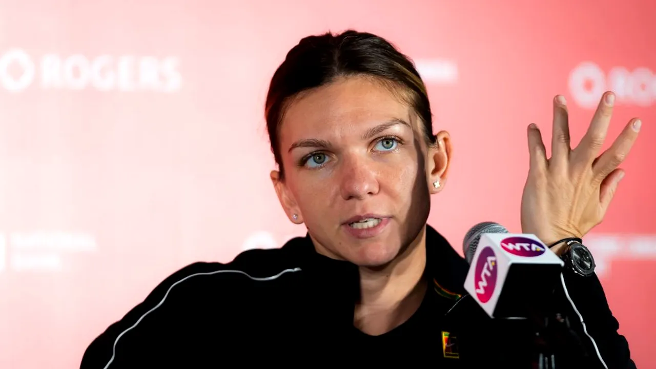Simona Halep se menține pe locul 4 în clasamentul WTA