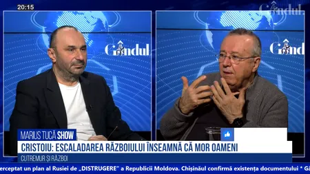 VIDEO | Ion Cristoiu: „Occidentul nu are un plan, chiar dacă dă arme. Tancurile sunt conduse de ucraineni și ei suferă”