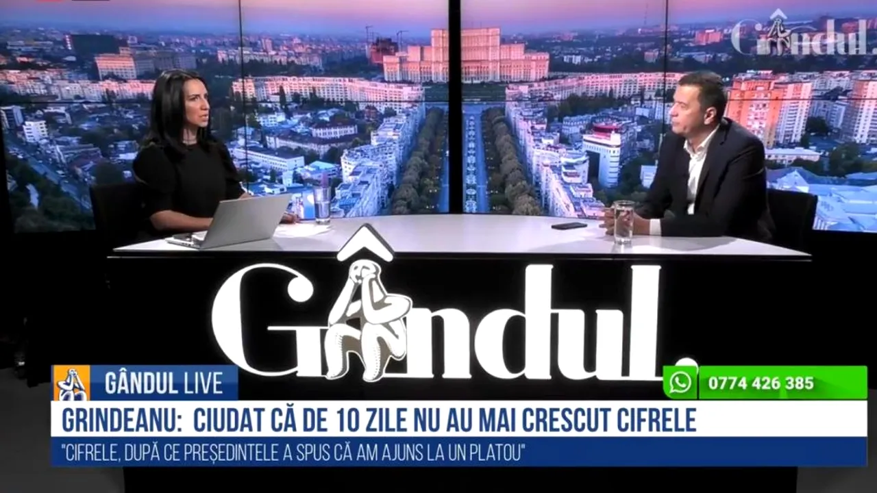 GÂNDUL LIVE. Sorin Grindeanu, prim-vicepreședintele PSD: Am vorbit și cu dr. Rafila și Cercel. Termenul corect e testare extinsă, asta recomandă ei, e un pic diferit de testarea în masă
