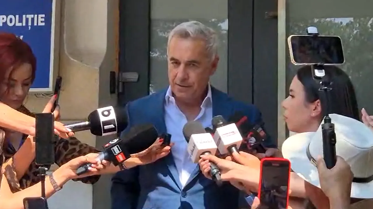 Călin Georgescu, la sediul IPJ Ilfov. „Sistemul nu se luptă cu mine, se luptă cu CONVINGERILE mele”