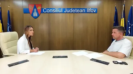 (P) DJ 184, reabilitat complet de Consiliul Județean Ilfov, cu 14 milioane de lei