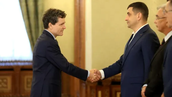 George Simion, după consultările de la Cotroceni: ”I-am pus lui Nicușor Dan soluțiile pe masă. Nu se poate fără AUR”/ ”Ne asumăm guvernarea”